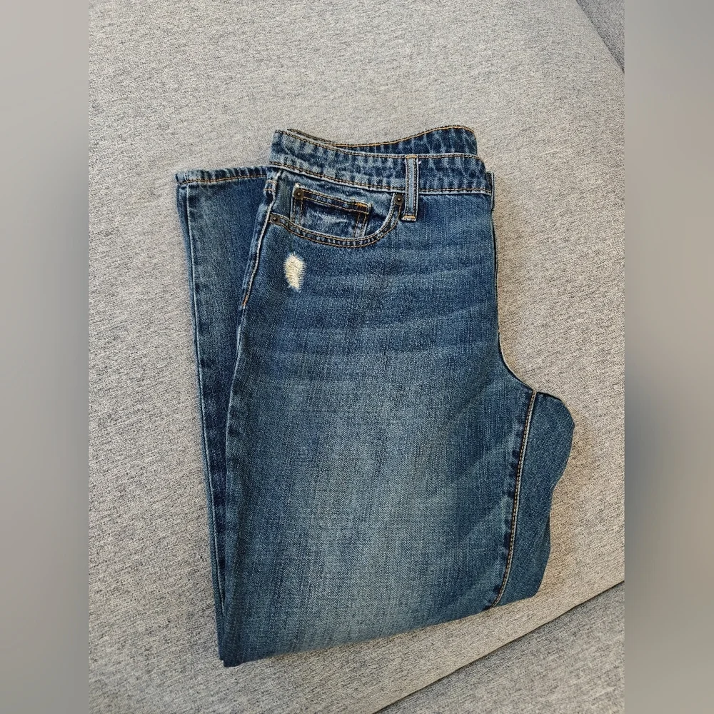 GAP Women's Sexy Boyfriend Fit Blue Jeans
